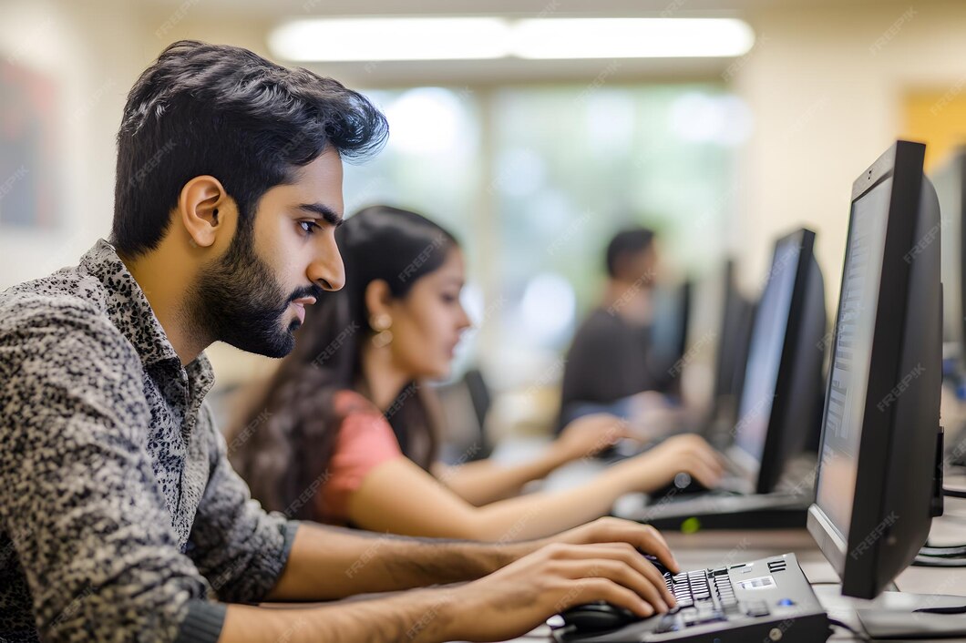 man-woman-working-computer-with-computer-keyboard-background_979520-147588