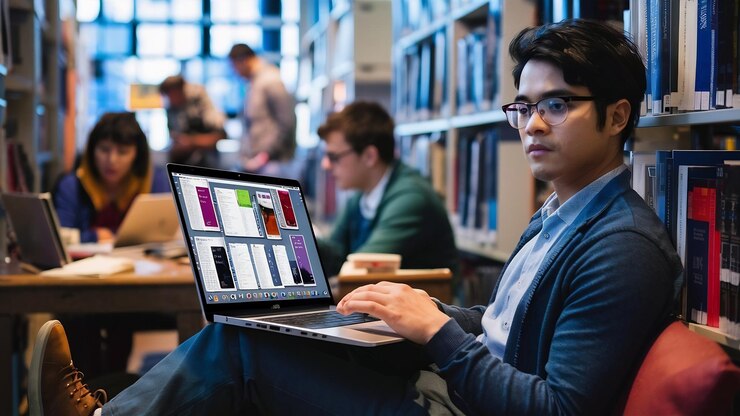 university-student-showing-his-laptop_926199-2142220